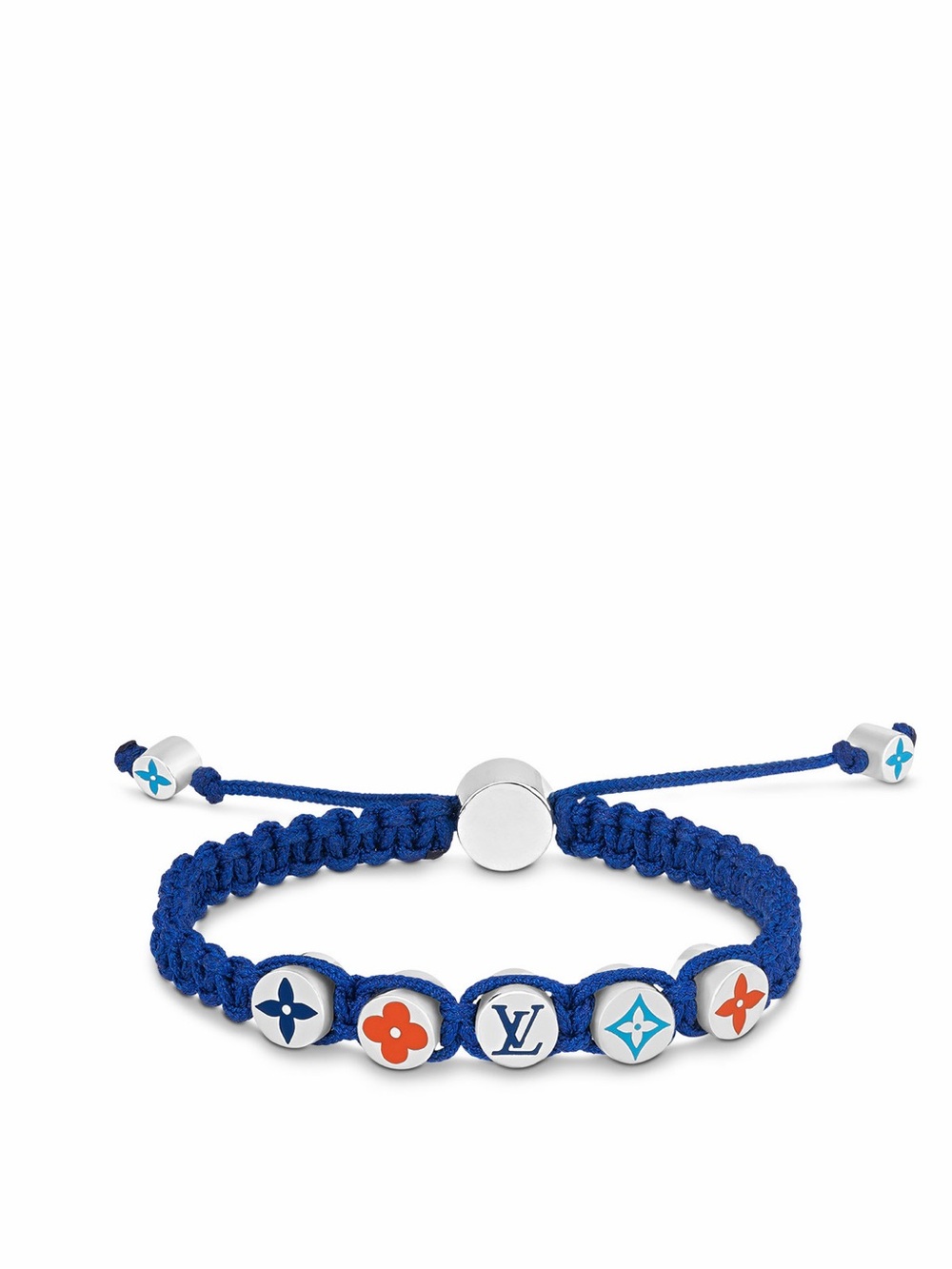 Louis Vuitton Orange and Blue Gift Set with Bracelet
